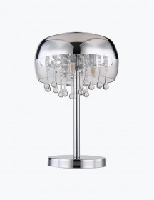 Kristal Kallalı Gece Lambası