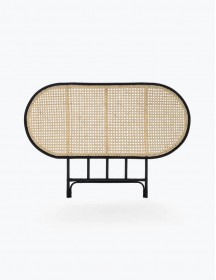 Sanremo Rattan Yatak Başlığı