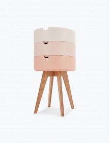 Modüler Komidin Gri