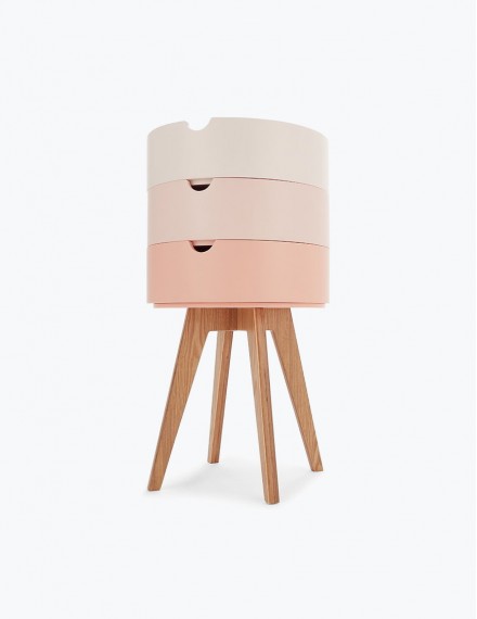 Modüler Komidin Gri Modüler Komidin Gri