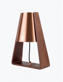 Modern Stil Ahşap Lamba