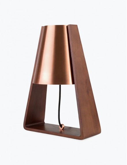 Modern Stil Ahşap Lamba Modern Stil Ahşap Lamba